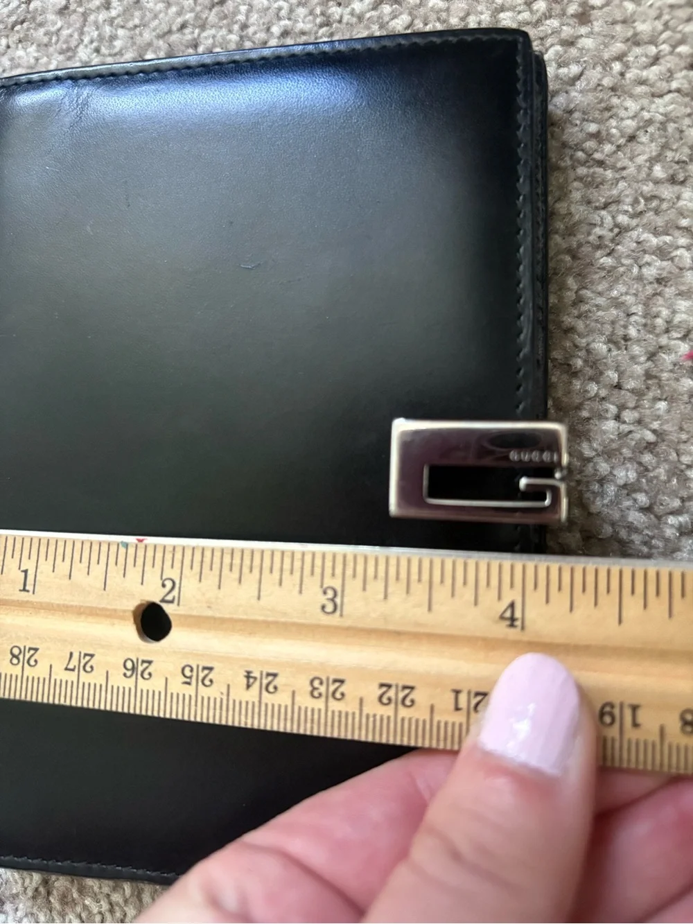 Auth Gucci leather Diary Agenda cover - Picture 16 of 16